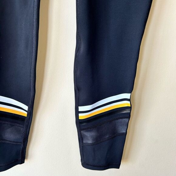 LILYBOD LEGGING TAYLOR-XR - BLACK & LEMON - Picture 7 of 8